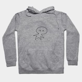 Curious Alien 2 Hoodie